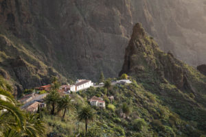 Mountain village Masca in the Teno Mountains, Tenerife, Canary Islands, Spain Mountain village Masca in the Teno Mountains, Tenerife, Canary Islands, Spain